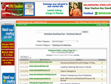 Tablet Screenshot of palakkadwebs.com